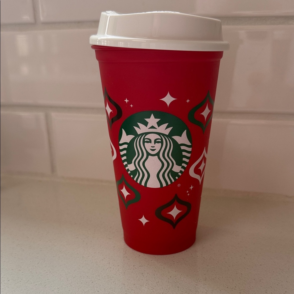 NEW Starbucks Red Cup Holiday Release